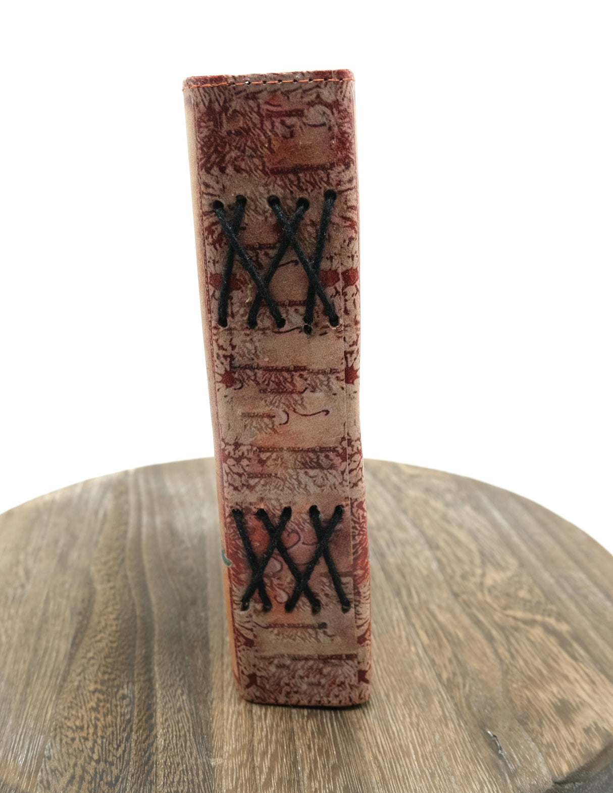 Serenity Oasis Leather Blank Page Journal | Spell Book | Journaling | Diary