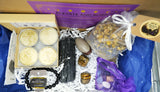 Curated Crystal & Spiritual Wellness Box | 12 Themes Available | Crystals, Herbs, Spiritual Tools & Self-Care Gifts