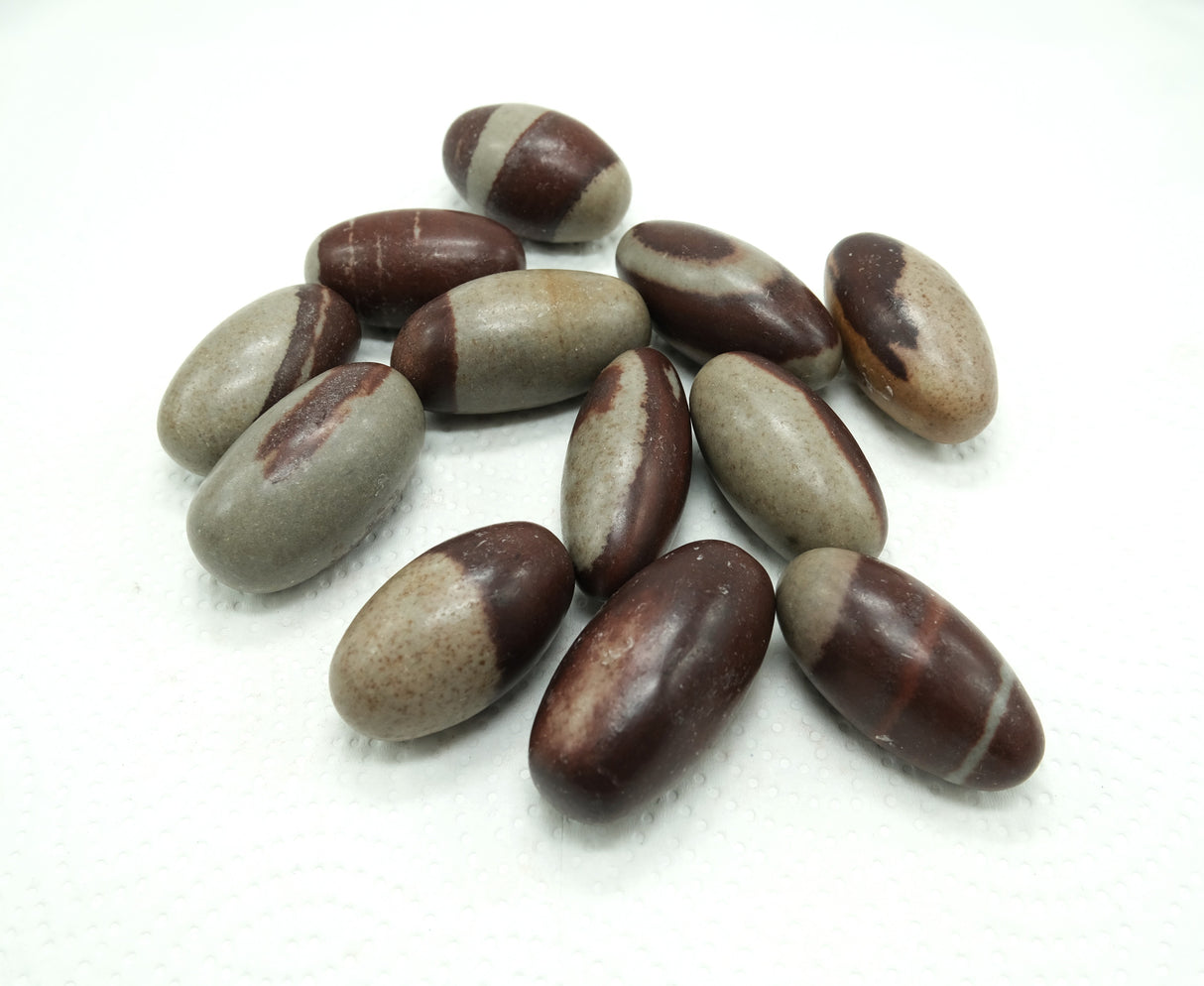 Shiva Lingam Stone – Sacred Energy from the Narmada River, India