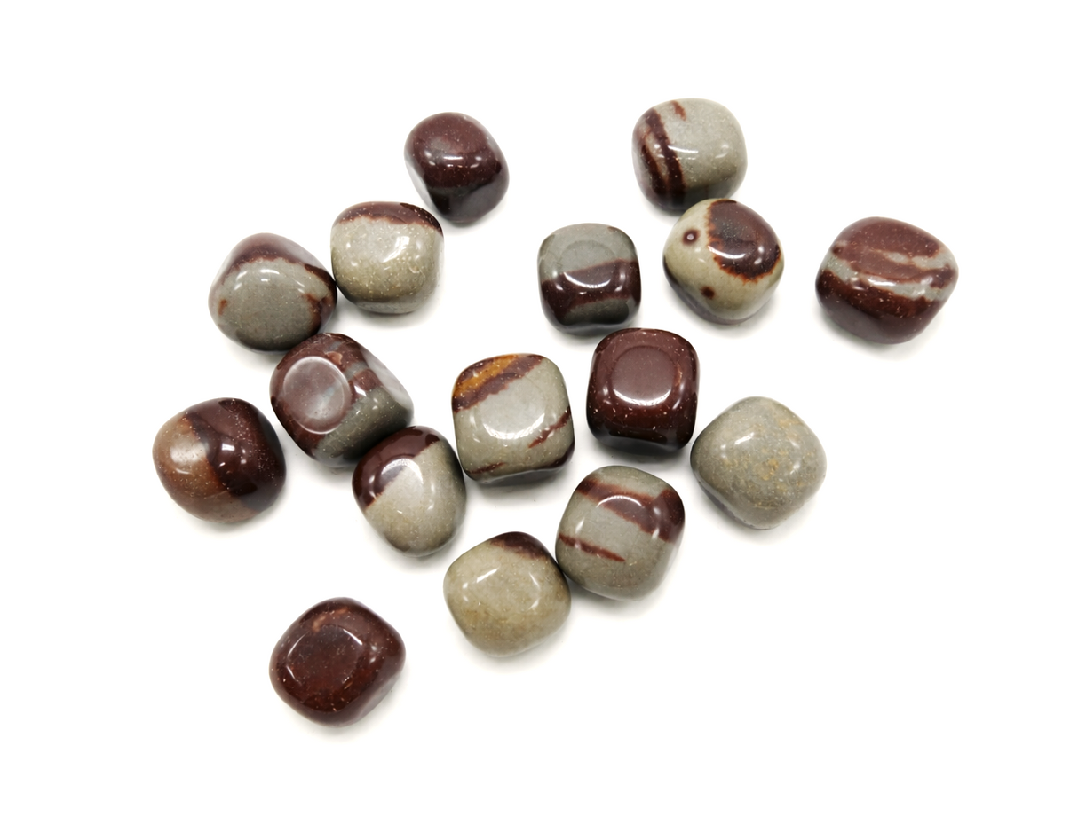 Shiva Lingam Tumbled Stones 20 - 30 mm