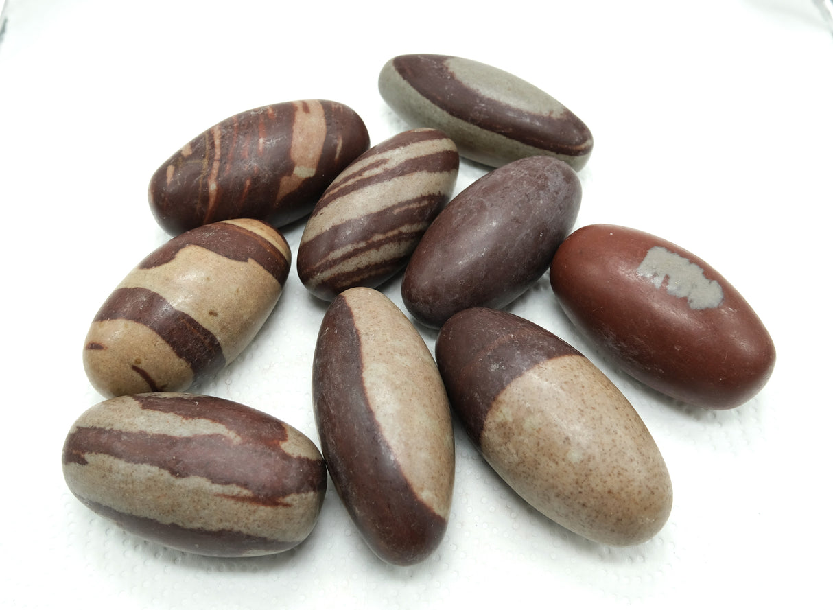 Shiva Lingam Stone – Sacred Energy from the Narmada River, India