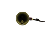 Small Metal Mantra Bell Keychain