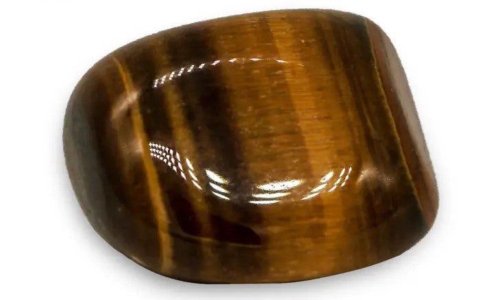Tiger's Eye Crystal 1 piece | Free Shipping | Tumbled and Polished | Ethically Sourced