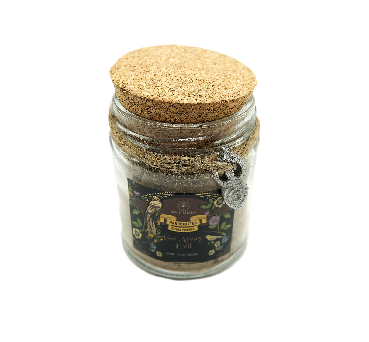 Soul Sticks Go Away Evil Ritual Spell Powder
