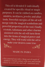 Protection Herbal Oil by Soul Sticks