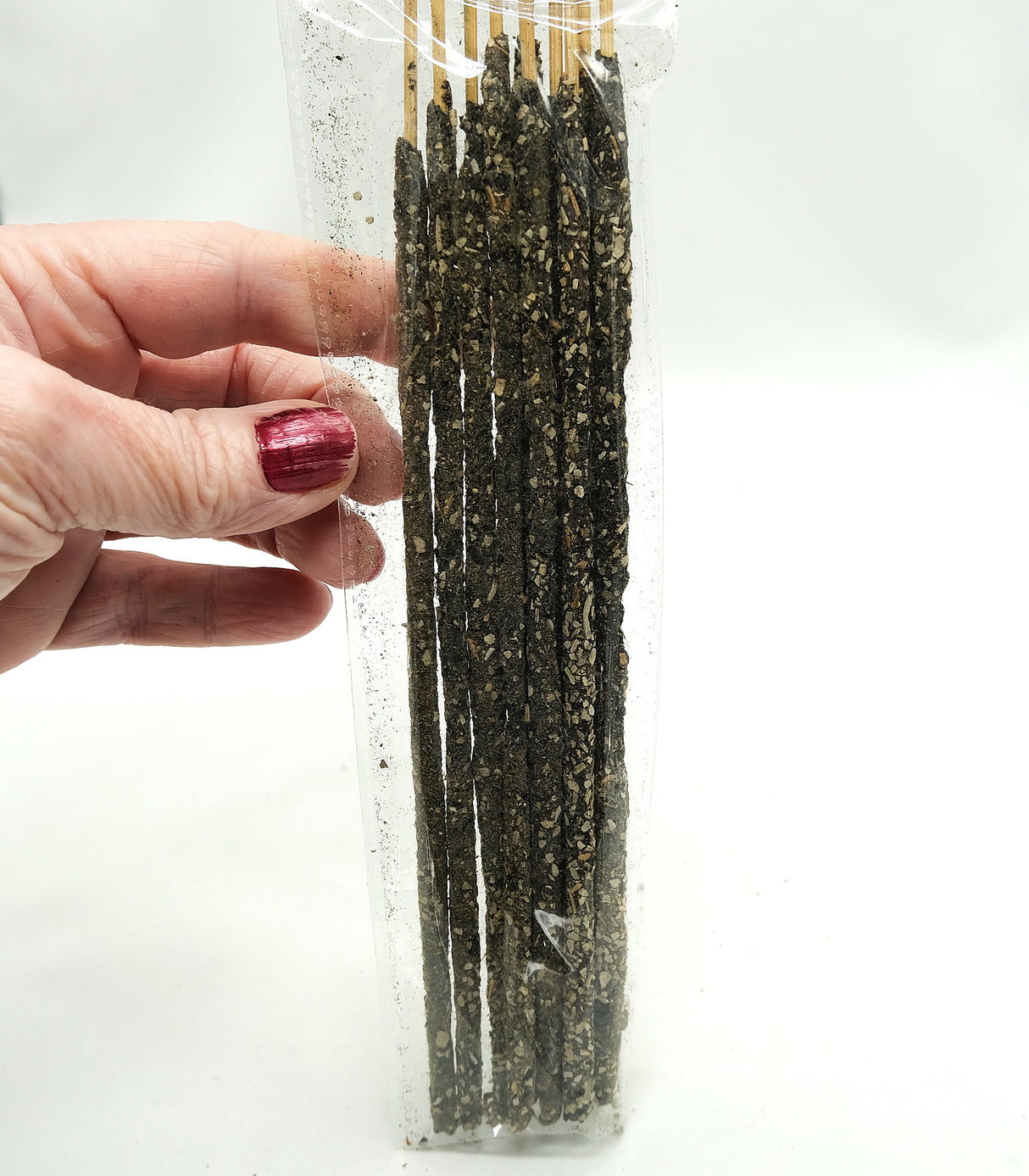 Soul Sticks Rolled Incense Sticks 10 Pack | Frankincense Resin Or Sage Leaves