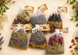 Spell Pouches | Herbal Intention Sachets | Protection, Abundance, Self-Love & More
