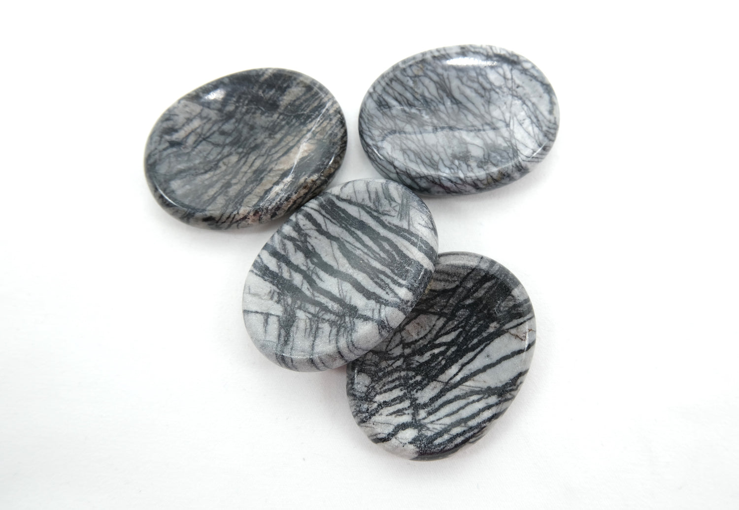 Various 45 mm Worry Stones