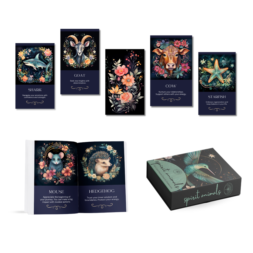 Spirit Animal Oracle Card Deck
