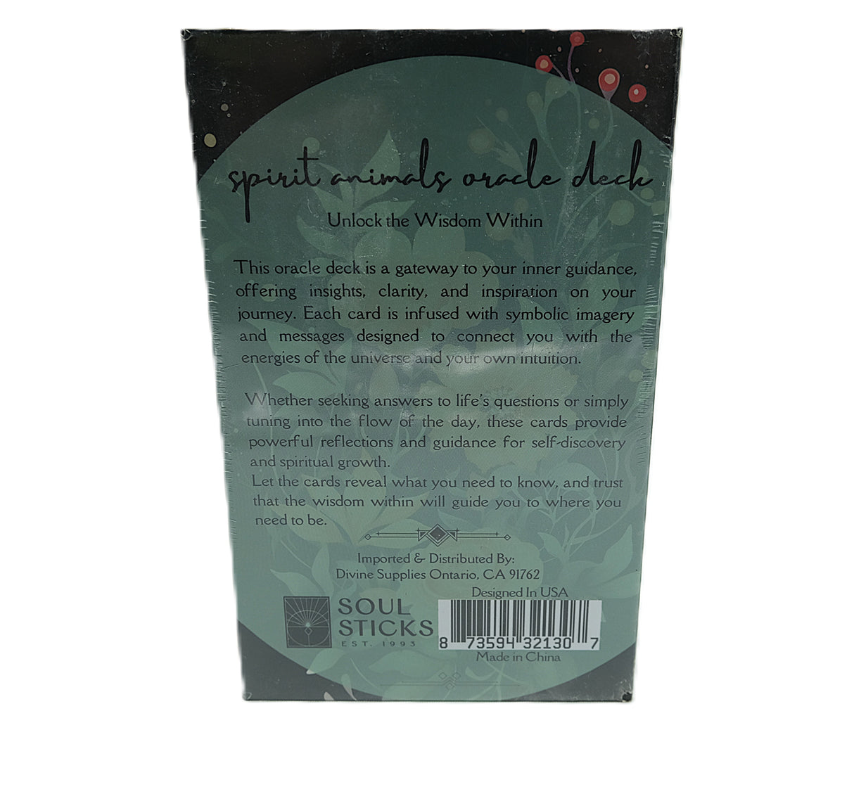 Spirit Animal Oracle Card Deck