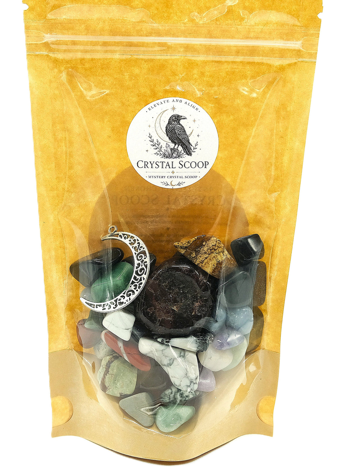 Intuitively Chosen Crystal Scoop | Genuine Crystals & Mystery Treasures