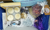 Curated Crystal & Spiritual Wellness Box | 12 Themes Available | Crystals, Herbs, Spiritual Tools & Self-Care Gifts