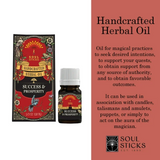 Success and Prosperity Intention Gift Set | Manifestation Kit | Reiki Charged