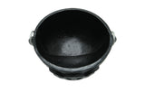 Mini Cast Iron Cauldron | Pentacle, Triple Moon, or Plain | Various Sizes