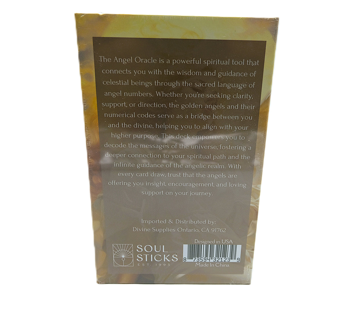 The Angel Oracle Card Deck