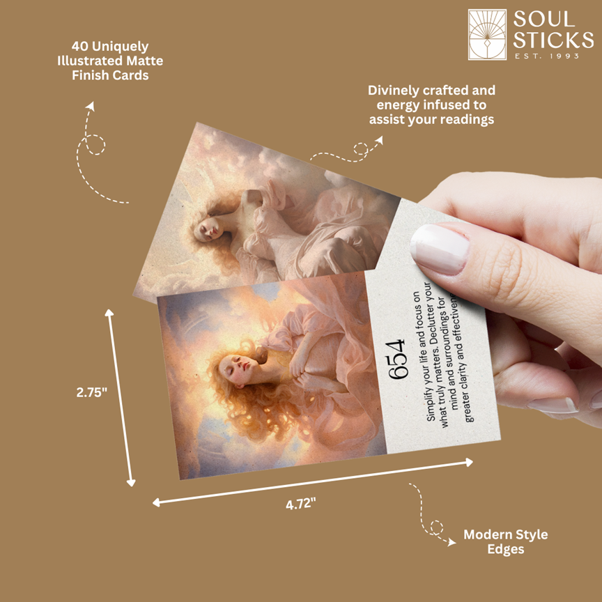 The Angel Oracle Card Deck