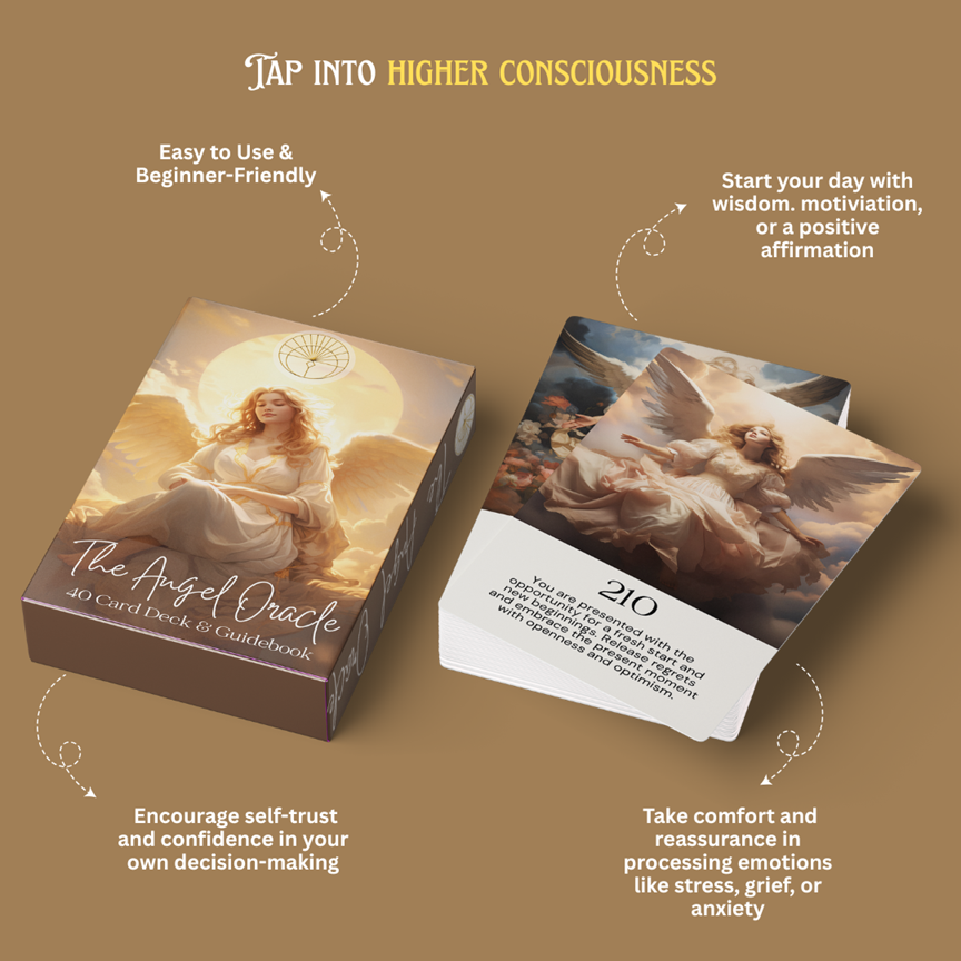The Angel Oracle Card Deck