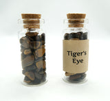 20 Pack Crystal Chip Bottles – Crystal Healing, Witchcraft Supply