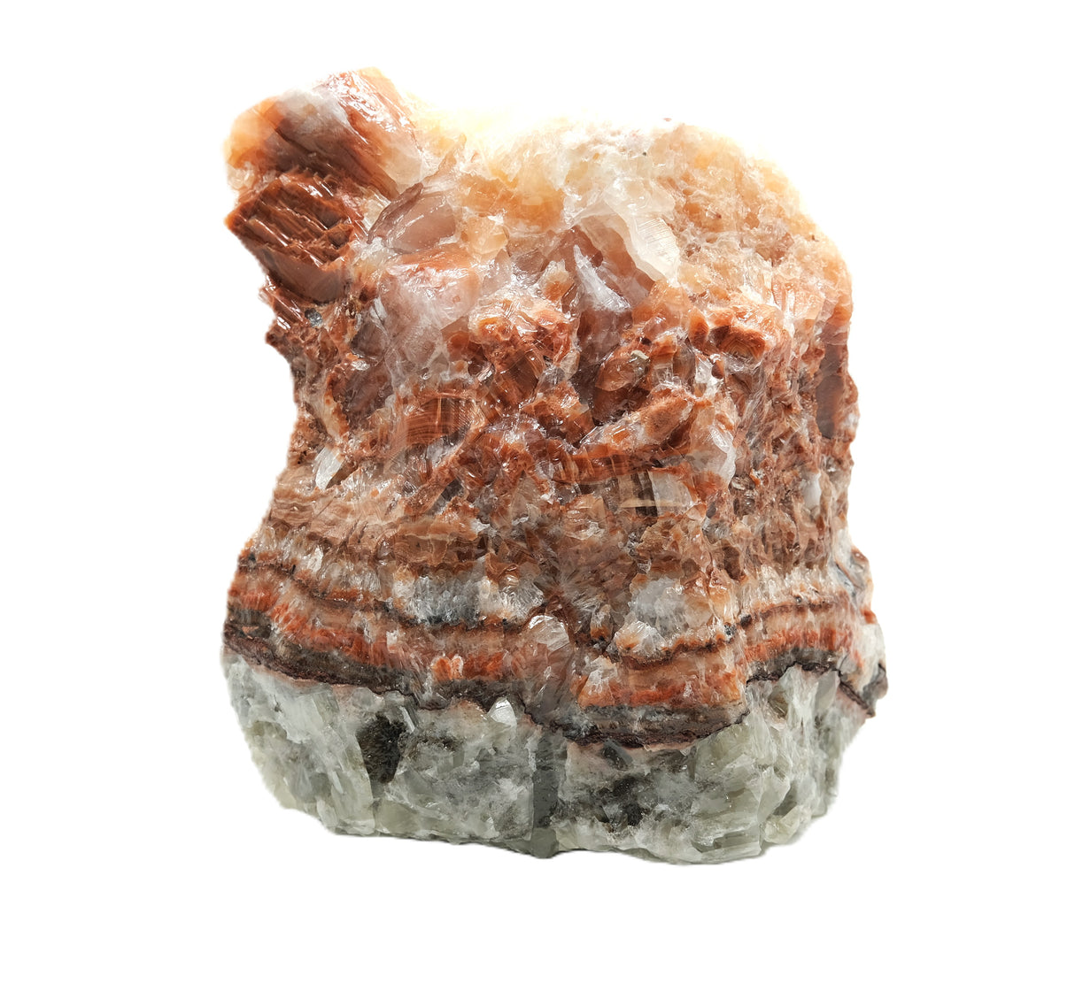 Large Tricolor Calcite 3285 grams