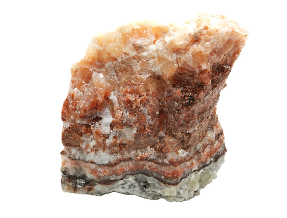 Large Tricolor Calcite 3285 grams