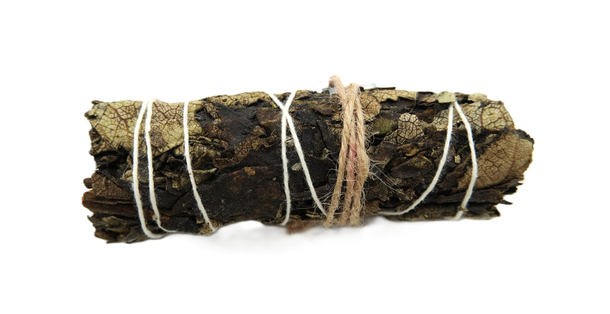 Triple Moon Black Sage - Mugwort – 4 Inch Smudge Stick for Deep Cleansing