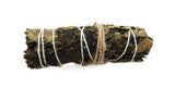 Triple Moon Black Sage - Mugwort – 4 Inch Smudge Stick for Deep Cleansing