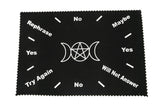 Triple Moon Velvet Pendulum Mat