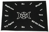 Triple Moon Velvet Pendulum Mat