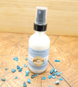 Unconditional Love Intention Crystal Perfume Spray | Ritual Spray | With Apatite Crystals | Smudge Spray | Reiki Charged