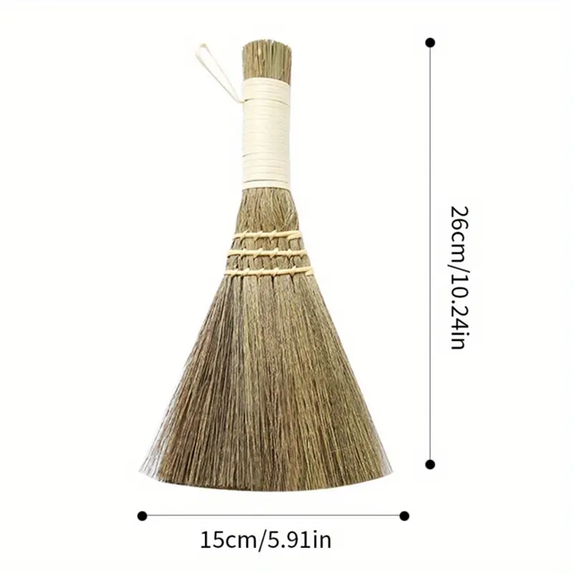 Small Handmade Hand Whisk Broom | Witch Broom | Besom