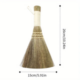 Small Handmade Hand Whisk Broom | Witch Broom | Besom