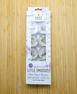 White Sage and Lavender Soul Sticks Little Smudgies Tealight Candles | Calming and Mood Boosting | Reiki Charged