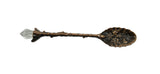 Witch Metal Crystal Spoons – Ritual Elegance, Intention & Alchemy