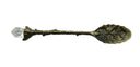 Witch Metal Crystal Spoons – Ritual Elegance, Intention & Alchemy