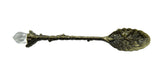 Witch Metal Crystal Spoons – Ritual Elegance, Intention & Alchemy