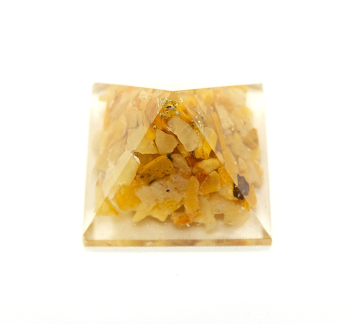 Orgone Chakra Pyramid - Harmonize Your Chakras