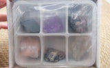 Zodiac Crystal Gift Set | Box of 6 Gemstones That Correspond With Your Zodiac Sign