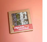 Cleanse and Manifest Mini Smudge Kit 4 pack | Palo Santo, Cedar, Blue Sage, Yerba Santa