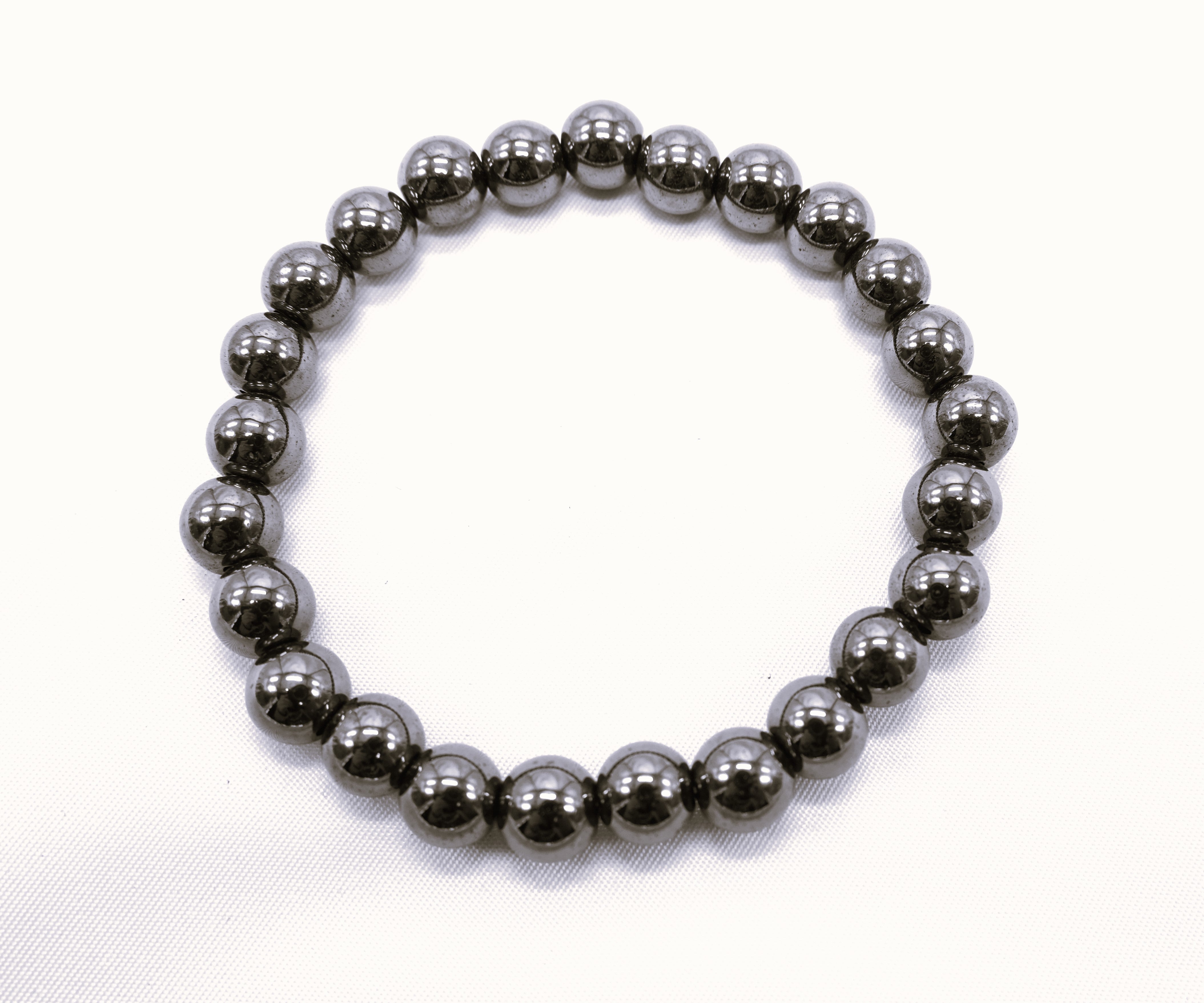 Hematite 8mm Bracelet | Calming and Grounding