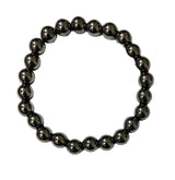 Natural Hematite 8mm Bracelet | Calming and Grounding | Reiki Charged