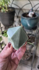 Green Aventurine Polished Point with Flat Base
