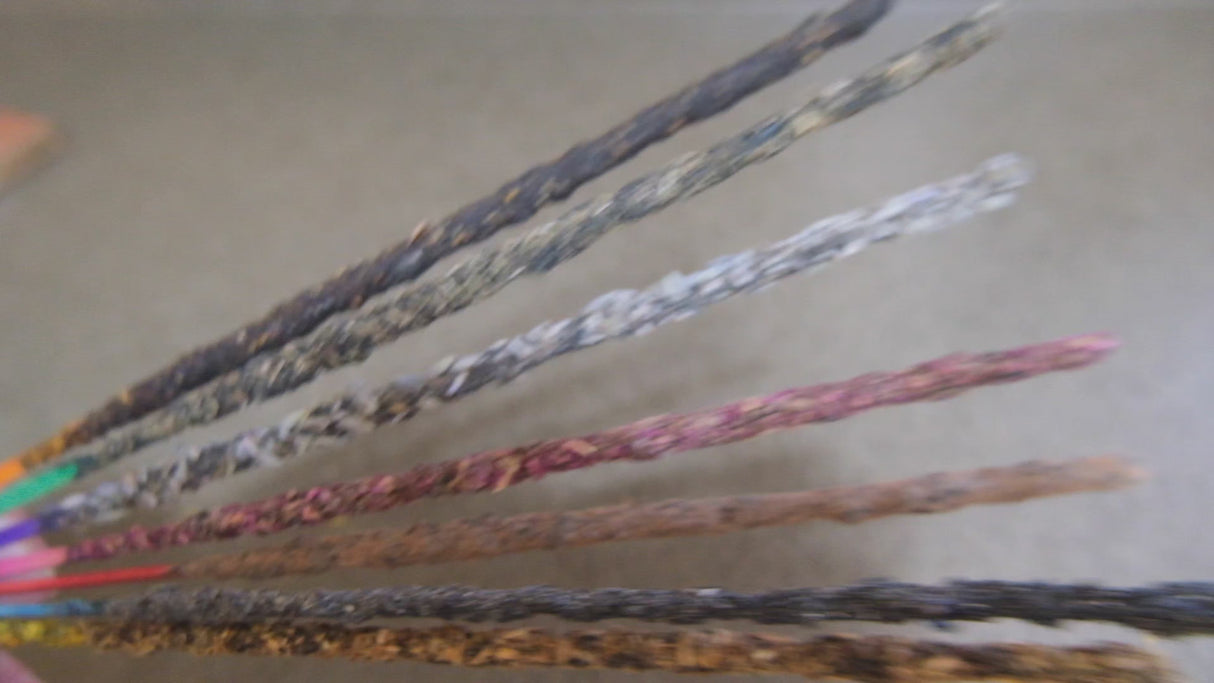 Sagrada Madre Seven Chakras Handmade Incense Sticks