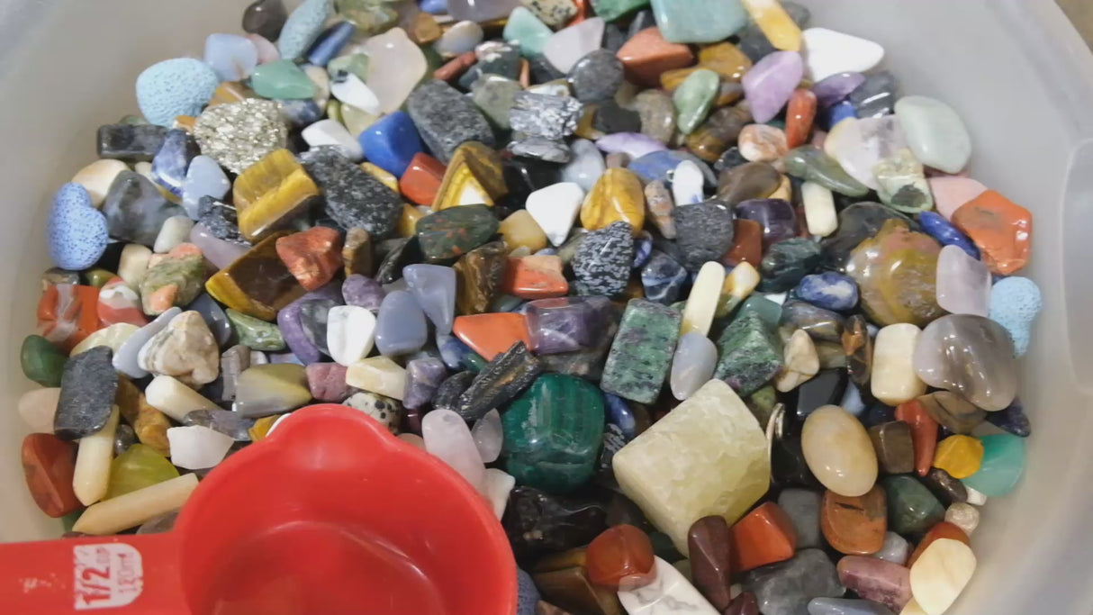 Intuitively Chosen Crystal Scoop | Genuine Crystals & Mystery Treasures