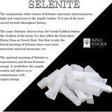 Energy Cleansing Smudge Kit with Fluorite or Rose Quartz